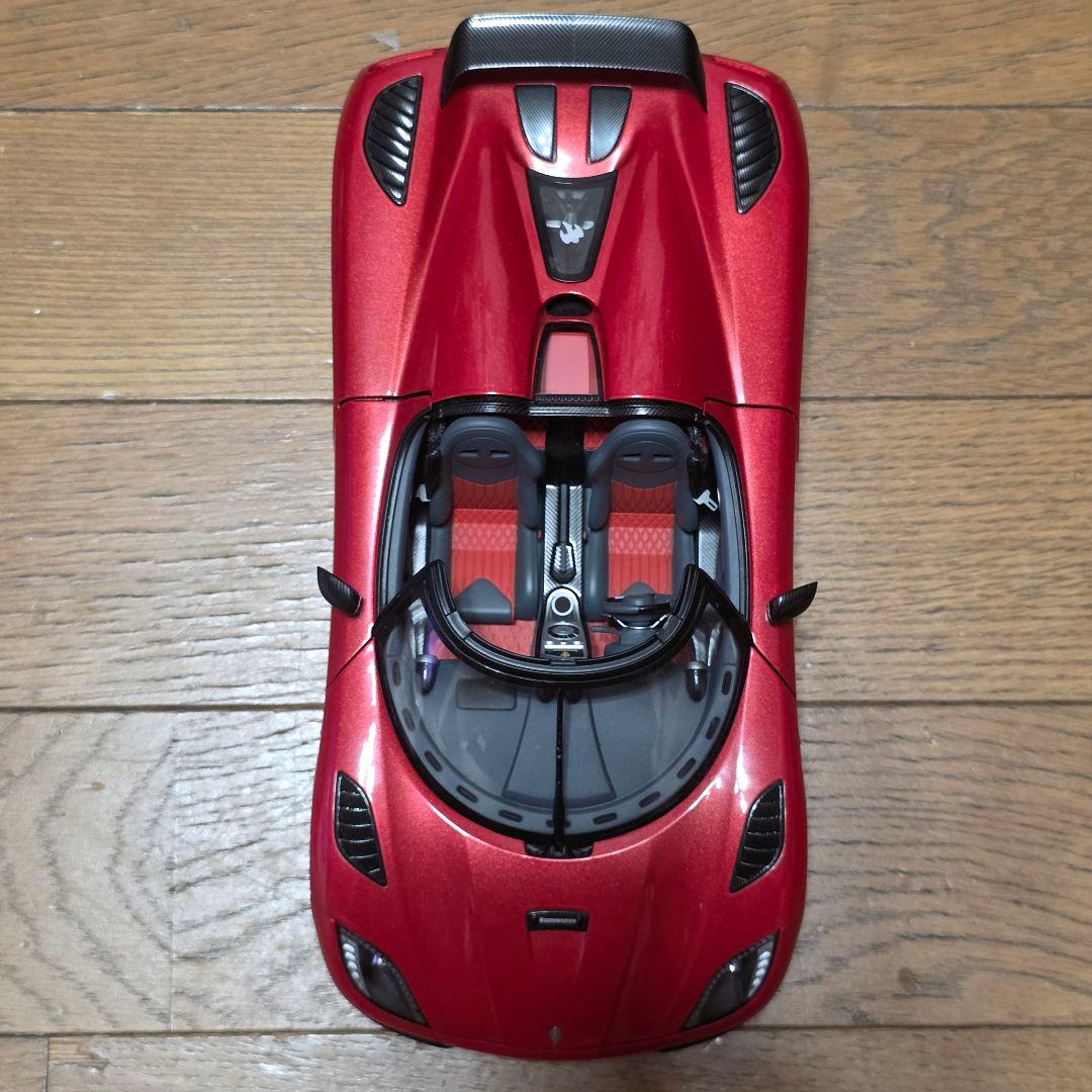 AUTOart ケーニグセグ 　アゲーラ(レッド)　　1/18