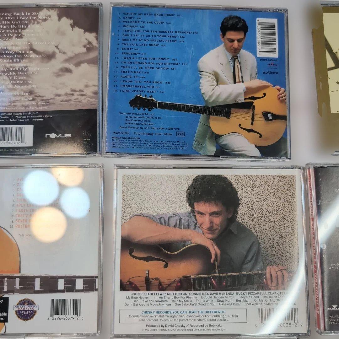John Pizzarelli　ジョンピザレリ CDセット全16点まとめ売り　ｃ