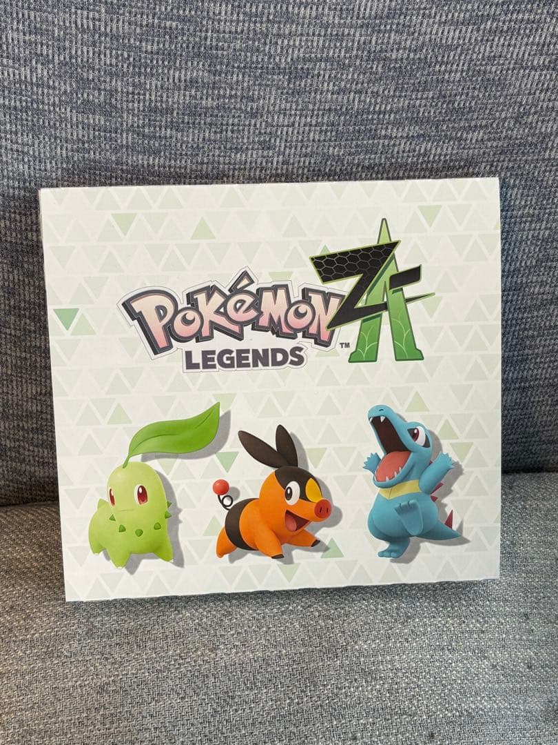 ポケモン　レジェンズ　ZA スイッチ　アマゾン特典　カトラリー　箱付き