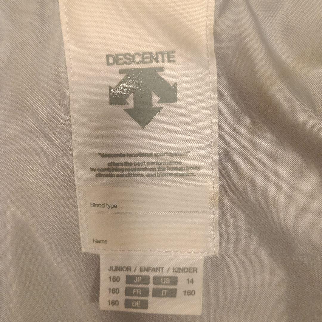 DESCENTE スキーウェア 子ども用 160