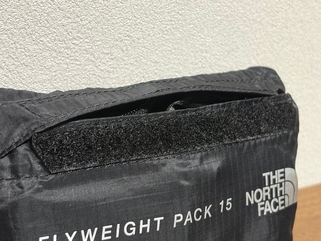 THE NORTH FACE FLYWEIGHT PACK 15 【未使用】