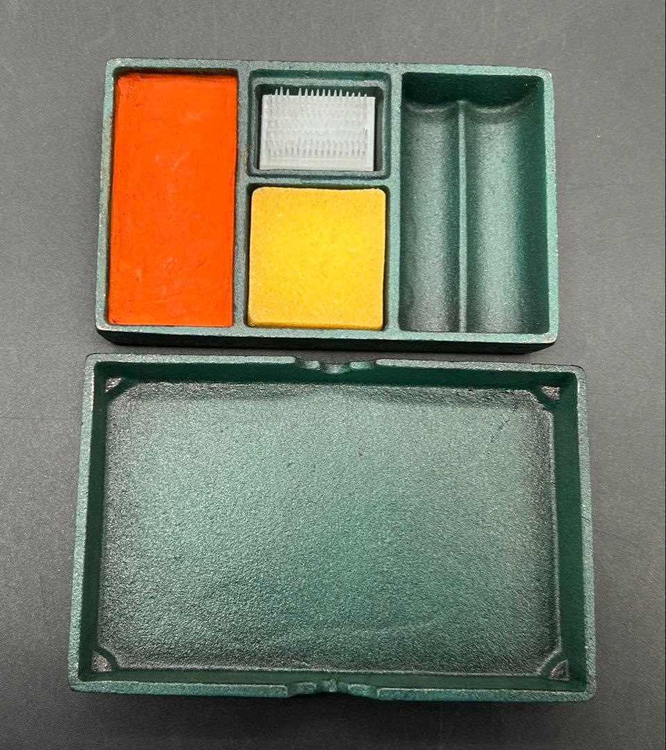 鋳物　印鑑ケース　コカコーラ　1989年ノベルティ　希少品　Coca Cola