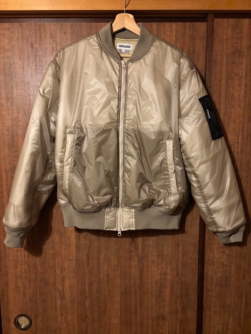 【最終値下げ】CUP AND CONE-Light Flight Jacket