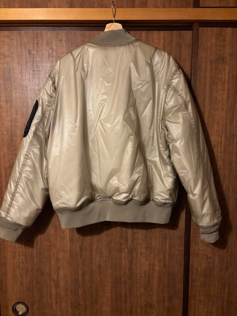 【最終値下げ】CUP AND CONE-Light Flight Jacket