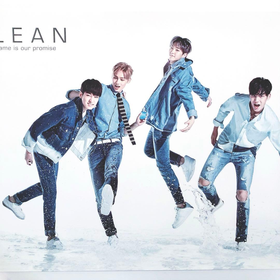 SEVENTEEN CLEAN クリーン ポスター ホシ ミーニー ウォヌジュン
