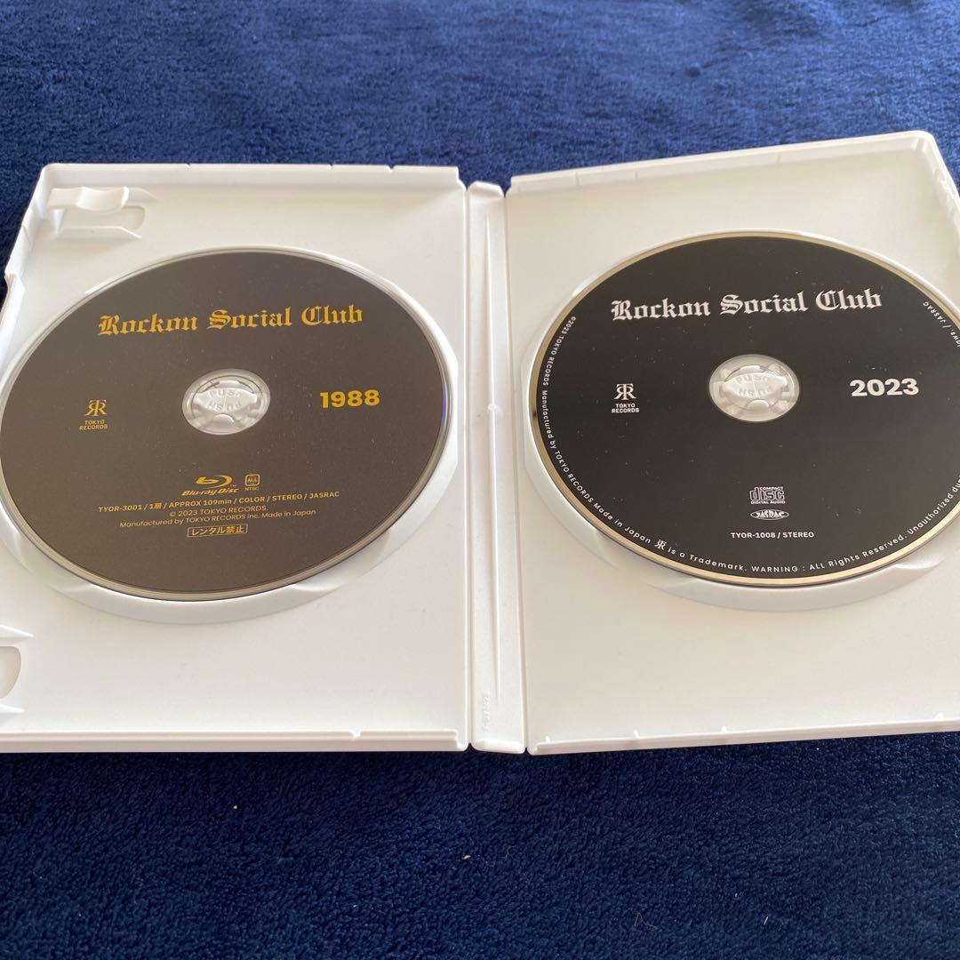 Rockon Social Club (CD２枚&LIVE Blu-ray)