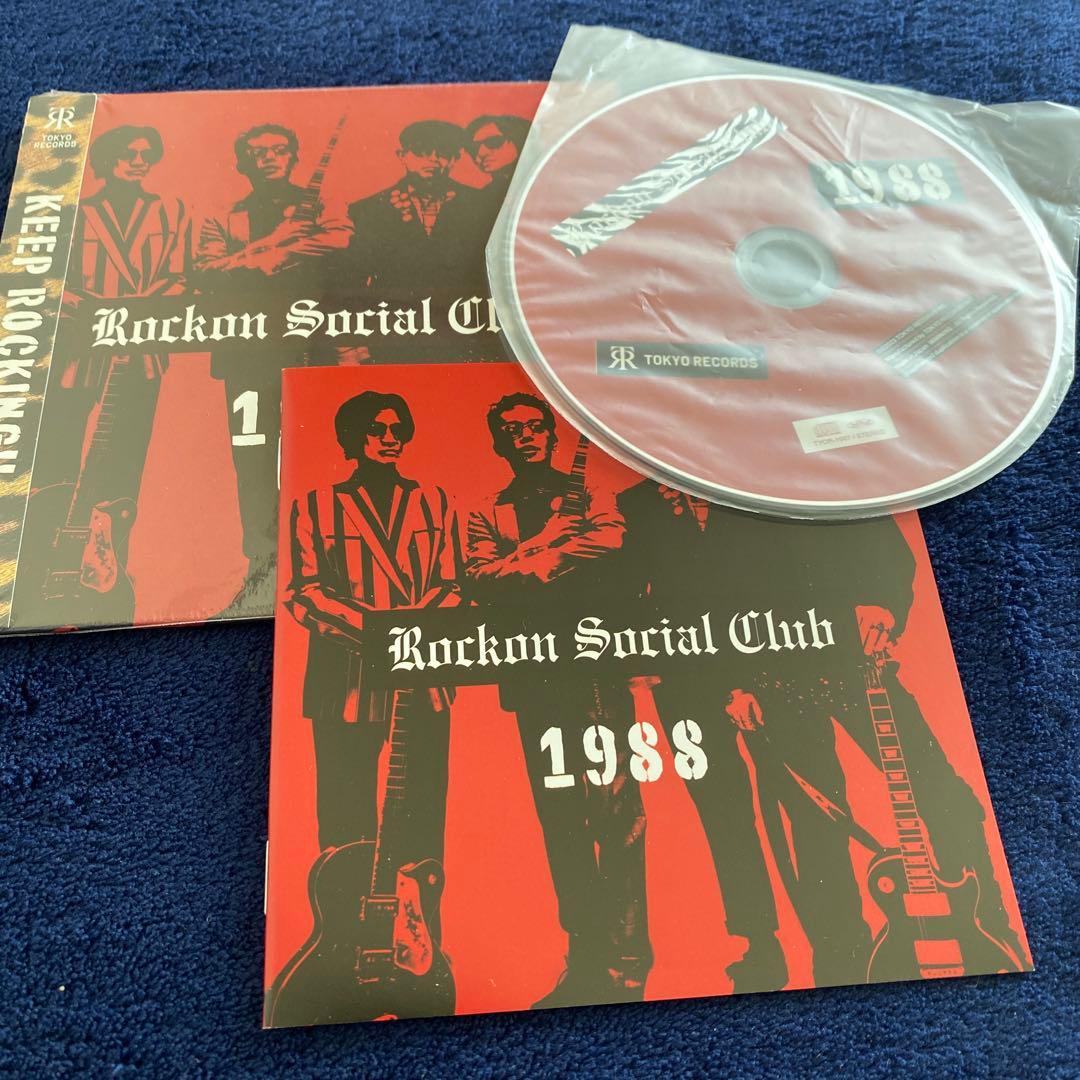 Rockon Social Club (CD２枚&LIVE Blu-ray)