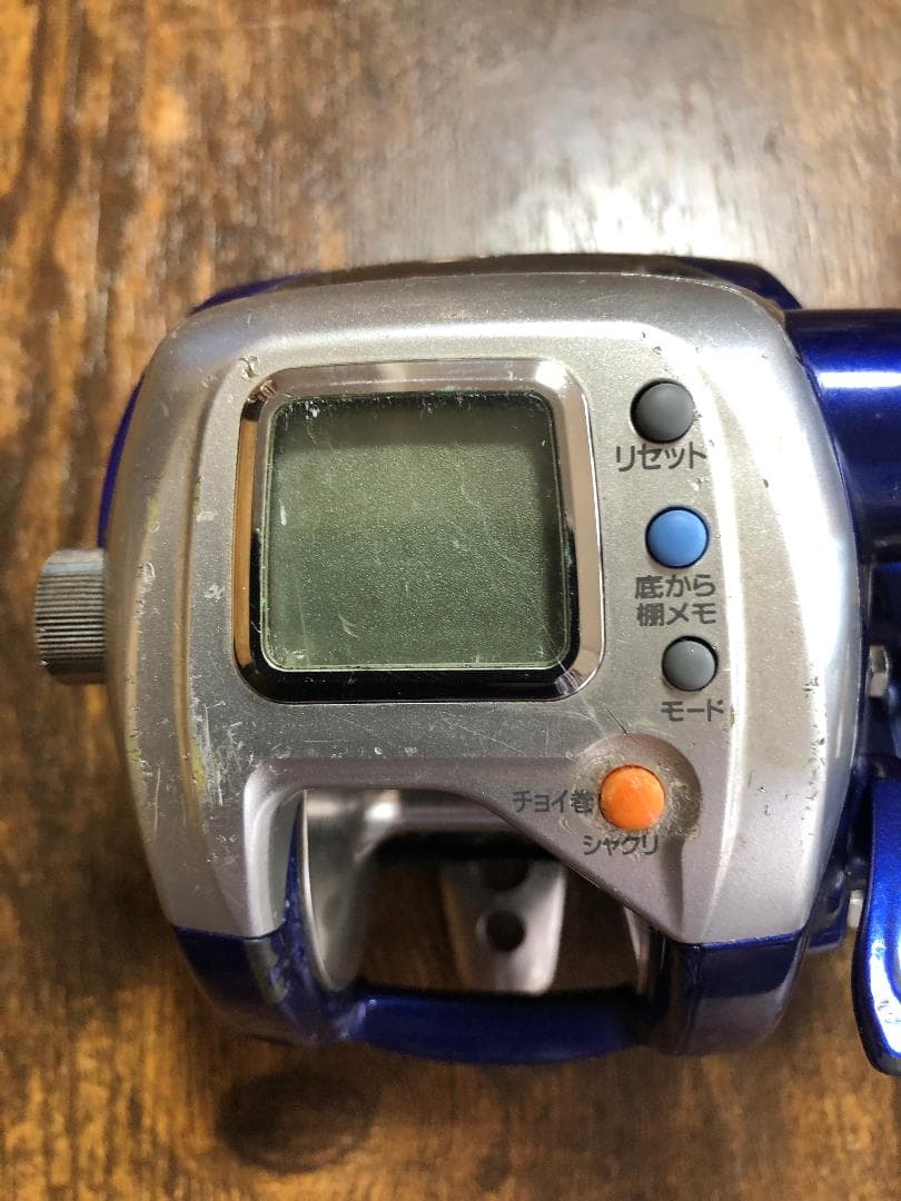 リール Daiwa HYPER TANACOM 400FBe