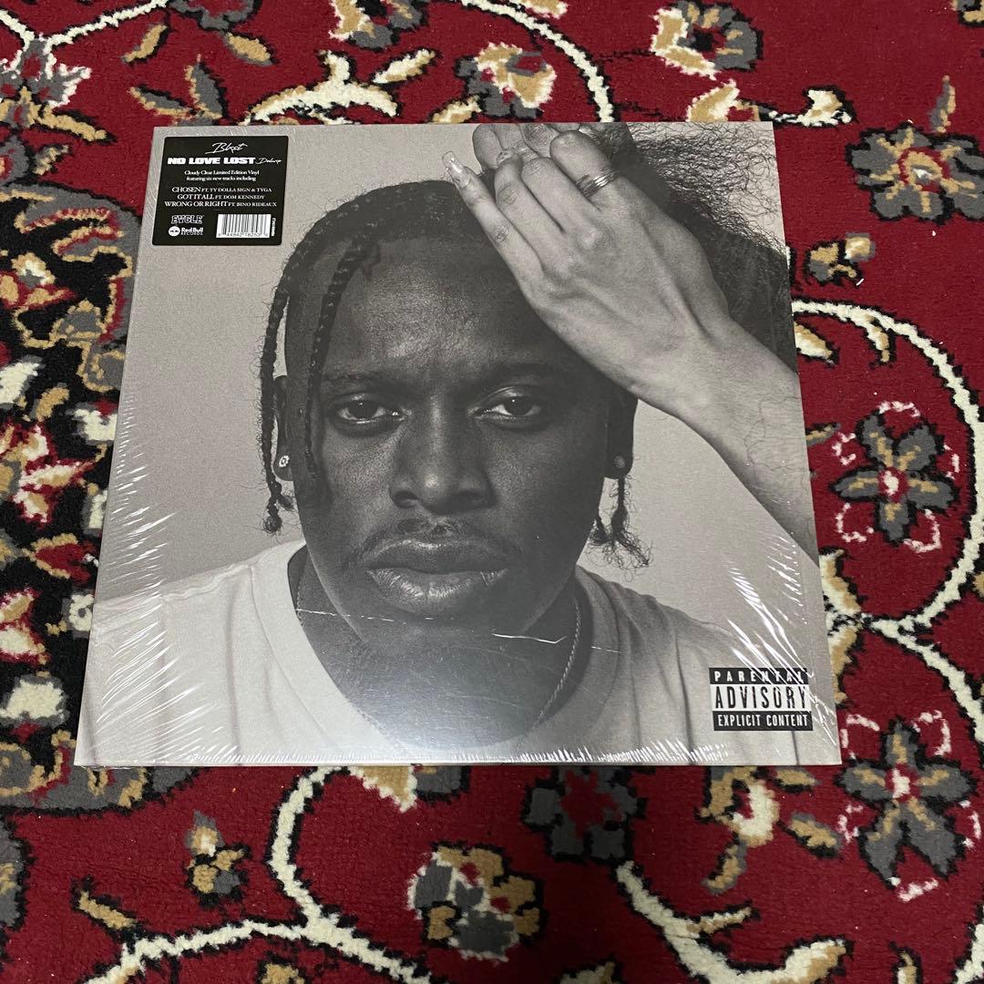 no love lost blxst lp レコード