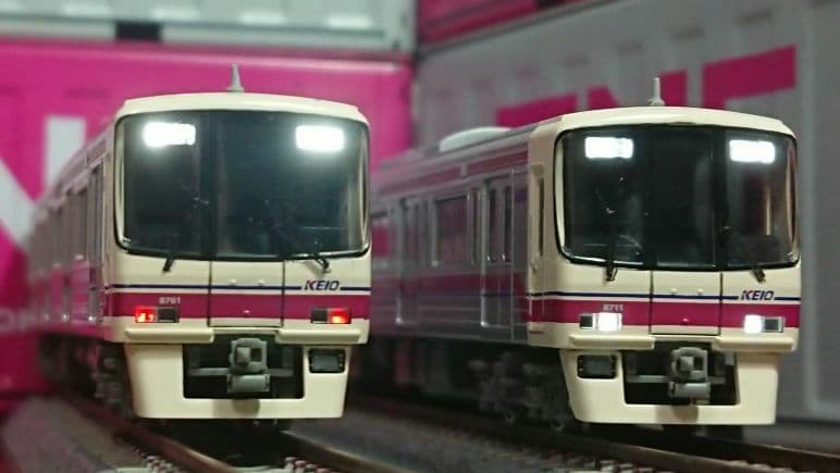 Nゲージ グリーンマックス 京王8000系 大規模改修車 8011編成 白ライト
