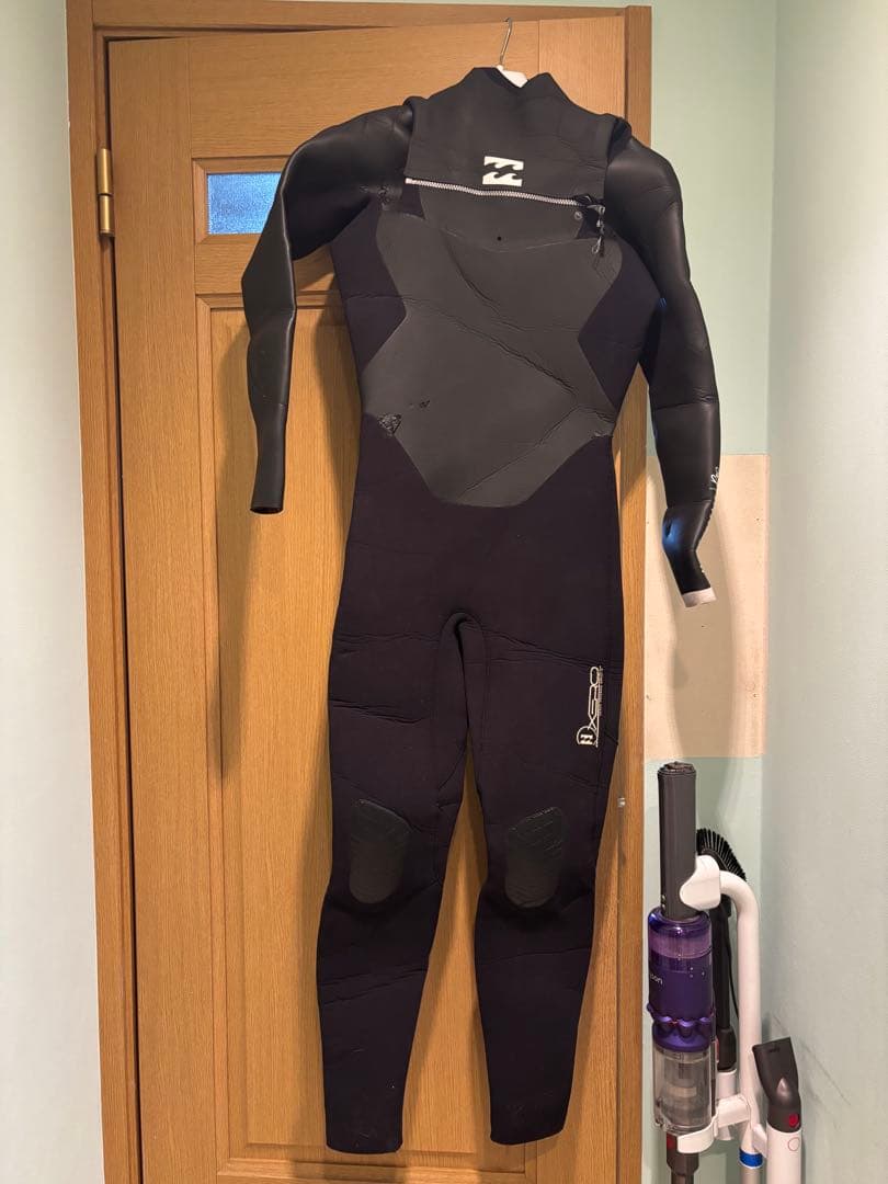 Billabong 極暖　ドライスーツ ブラック