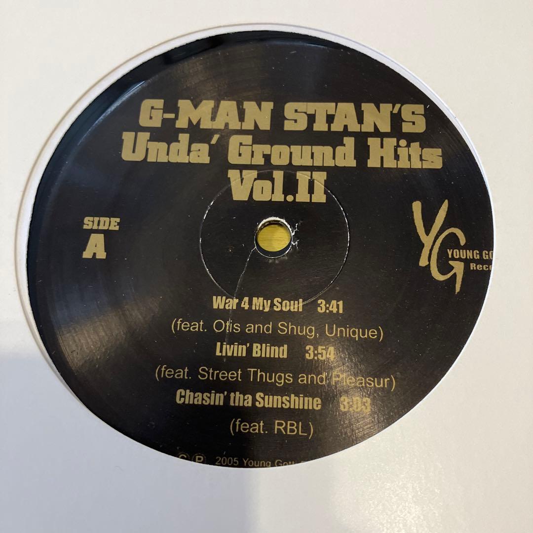 G-RAP CHICANOレコード7枚セット