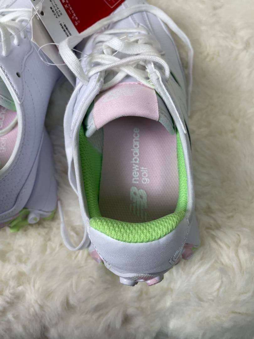 【新品】New Balance　ニューバランス　ゴルフ　シューズ　スパイクレス