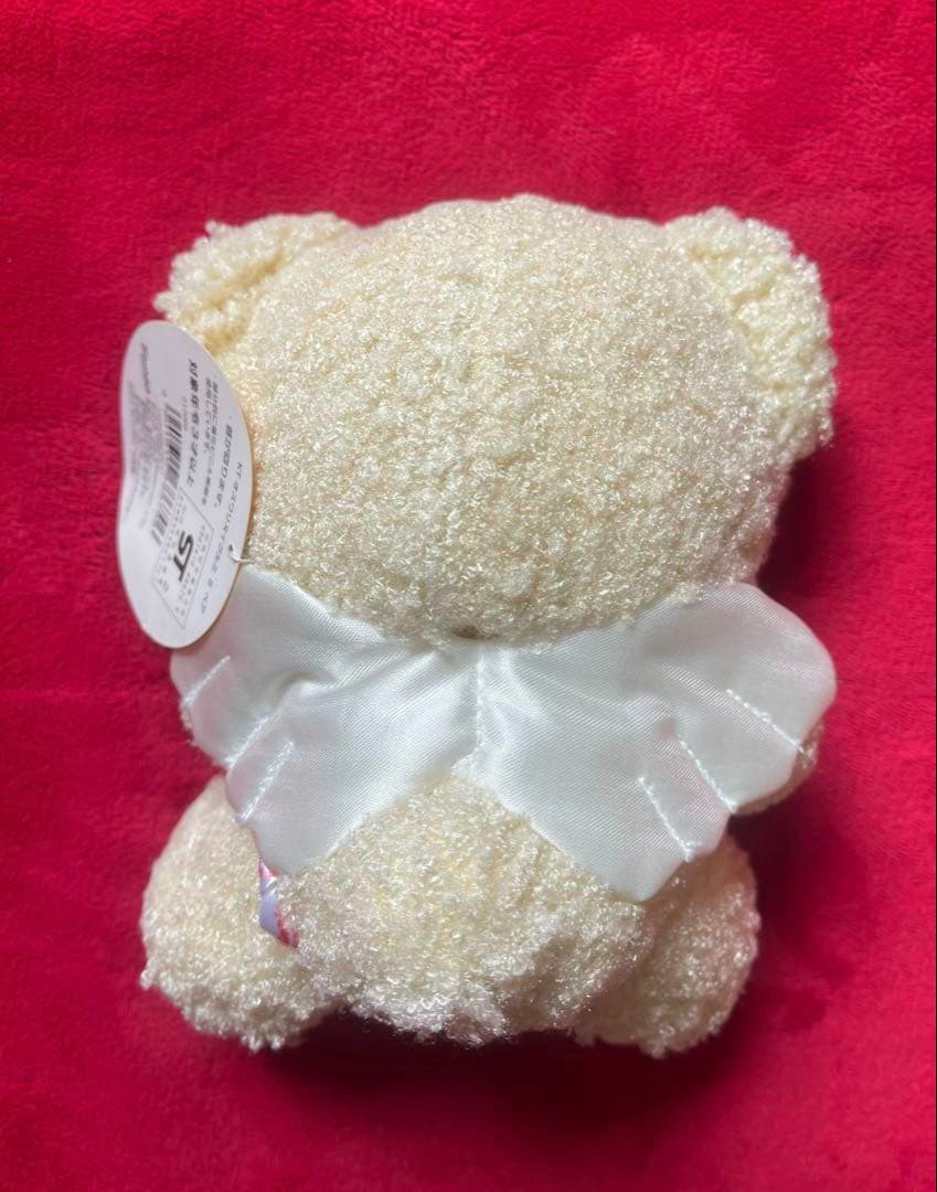 レア·新品☆キティ オスワリヌイグルミ 天使ベア ぬいぐるみ マスコット
