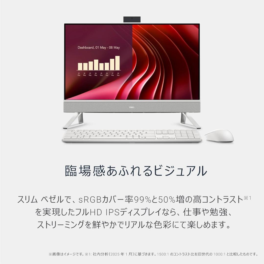 Dell デスクトップパソコン Core i5-1334U SSD512 超美品