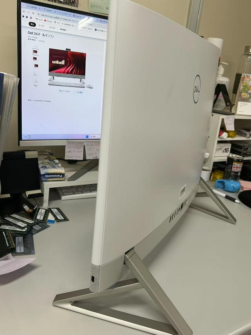 Dell デスクトップパソコン Core i5-1334U SSD512 超美品