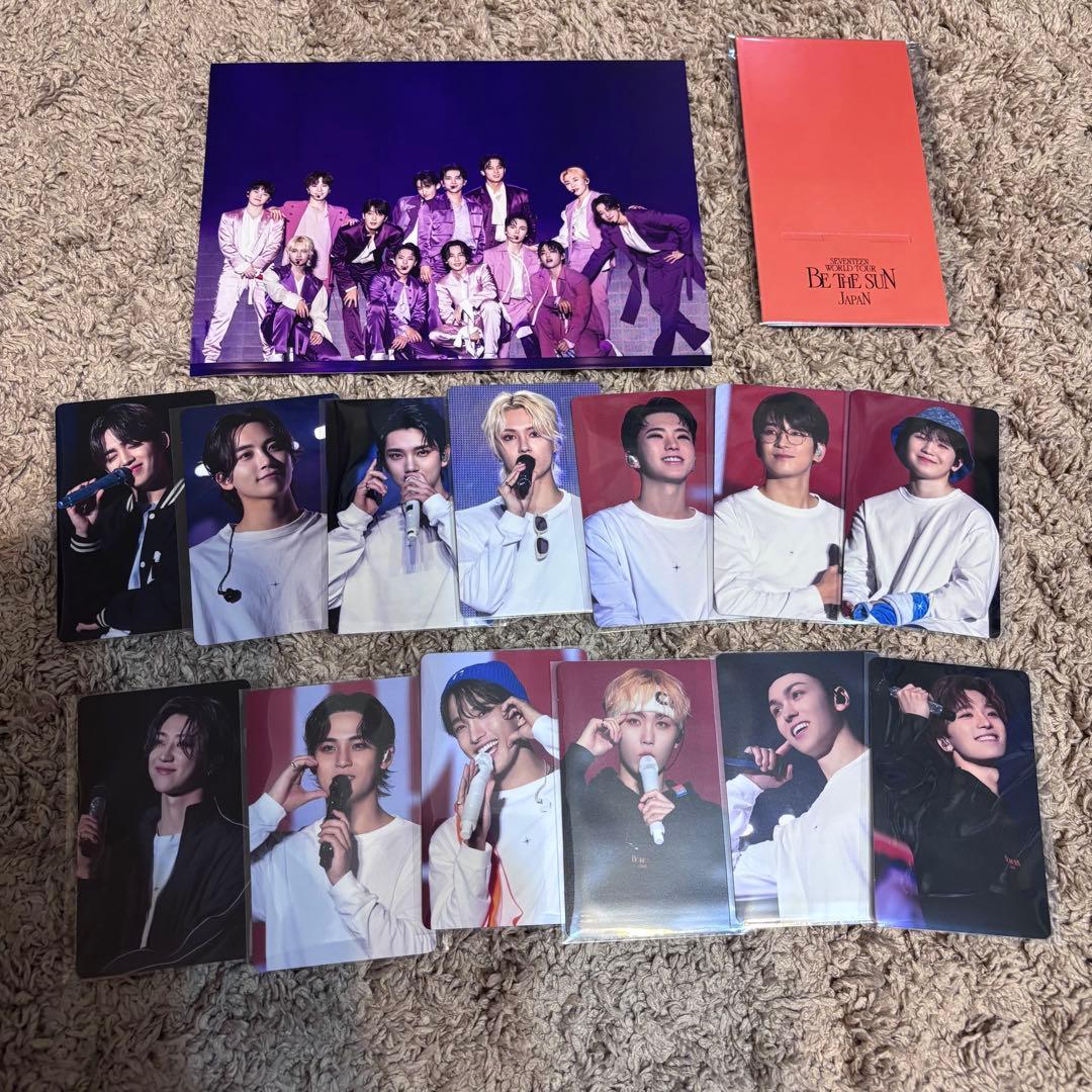 ミュージック SEVENTEEN BE THE SUN JAPAN Blu-ray