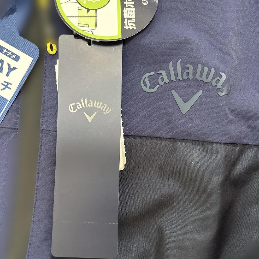 ☆新品☆Callawayキャロウェイ ストレッチネイビーM
