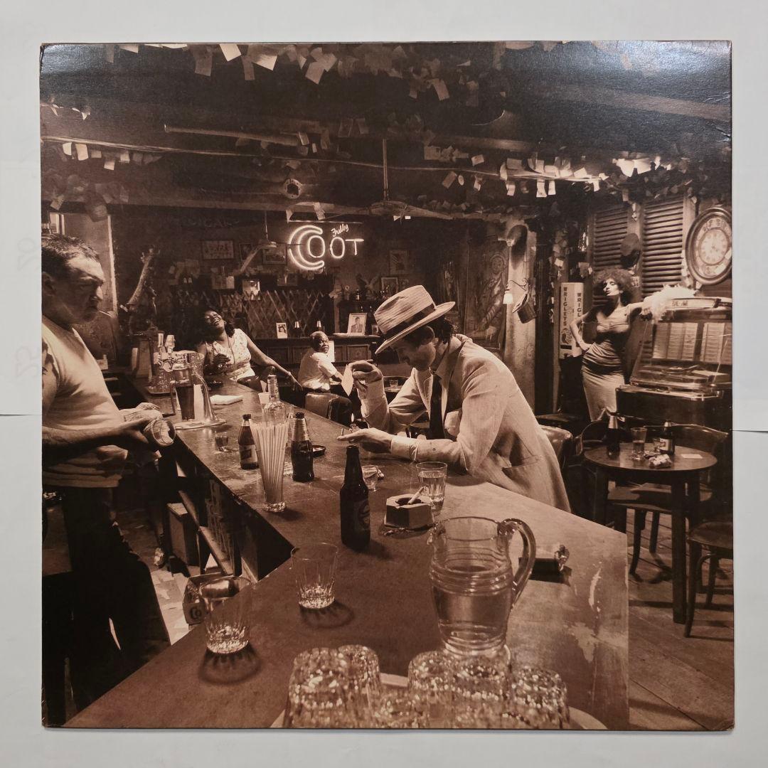 UK盤LP レッド・ツェッペリン In Through The Out Door