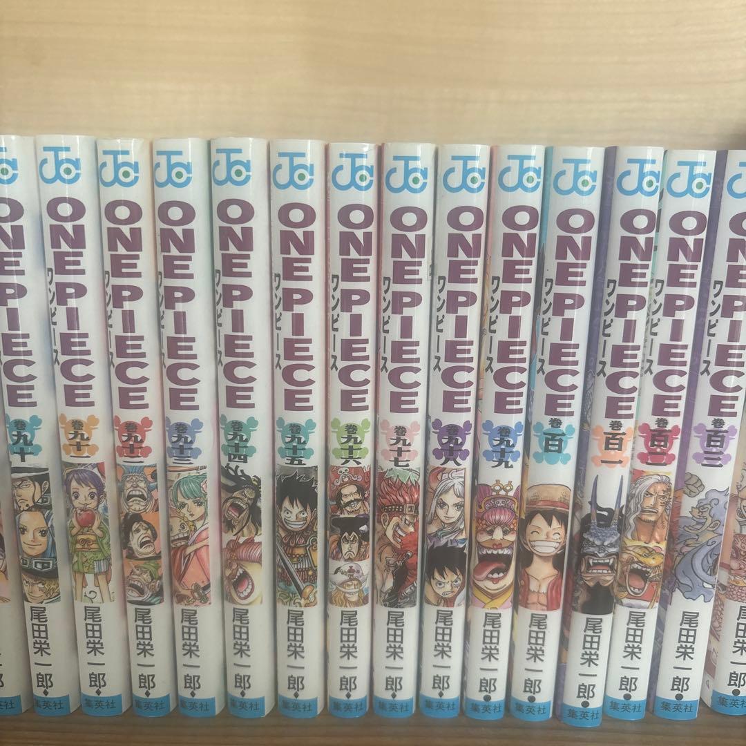 ONE PIECE ワンピース　81〜106巻
