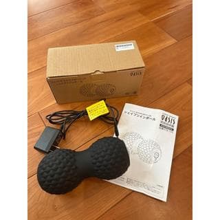 【美品】東急スポーツオアシス　シェイプツインボール ブラック