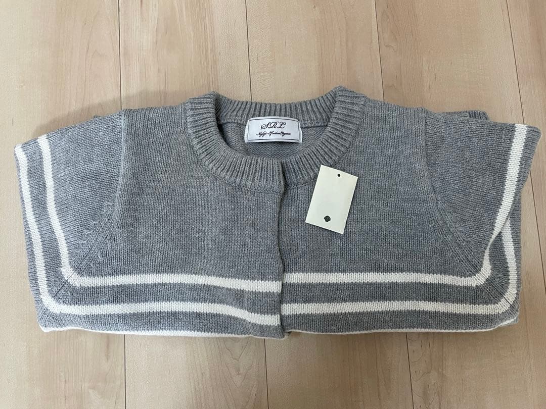 【新品未使用】シールームリン 2way sleeve Knit カーディガン