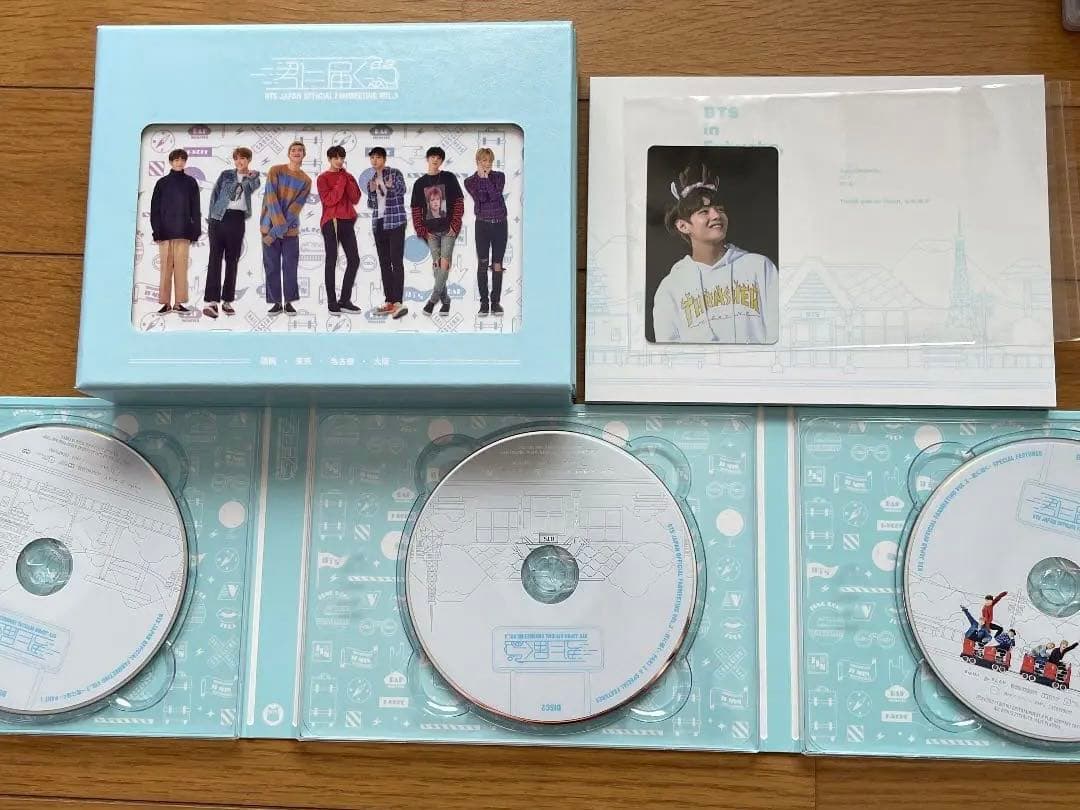 BTS 公式　ペンミ君に届く DVD トレカ　テテ