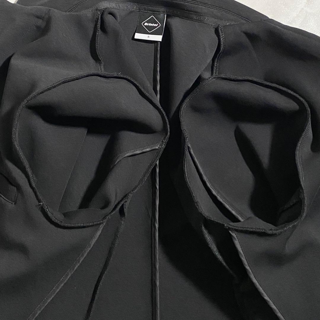 B18139 極美品 FCRB 23SS TEAM BLAZER BLACK S