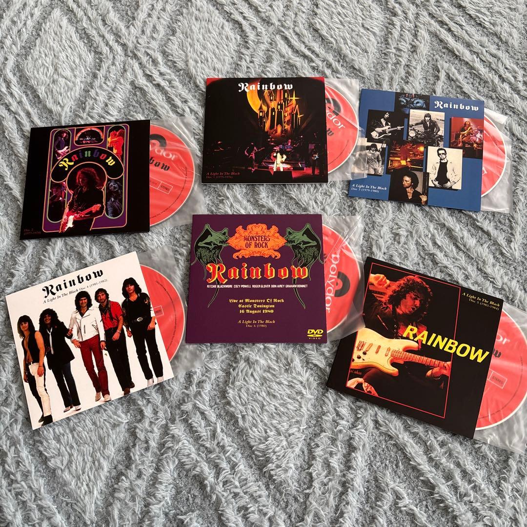 洋楽 Rainbow A Light In The Black 1975-1984