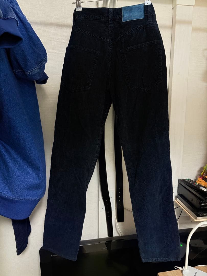 visvim 本藍染　FLUXUS コーデュロイパンツ　virgil キムタク