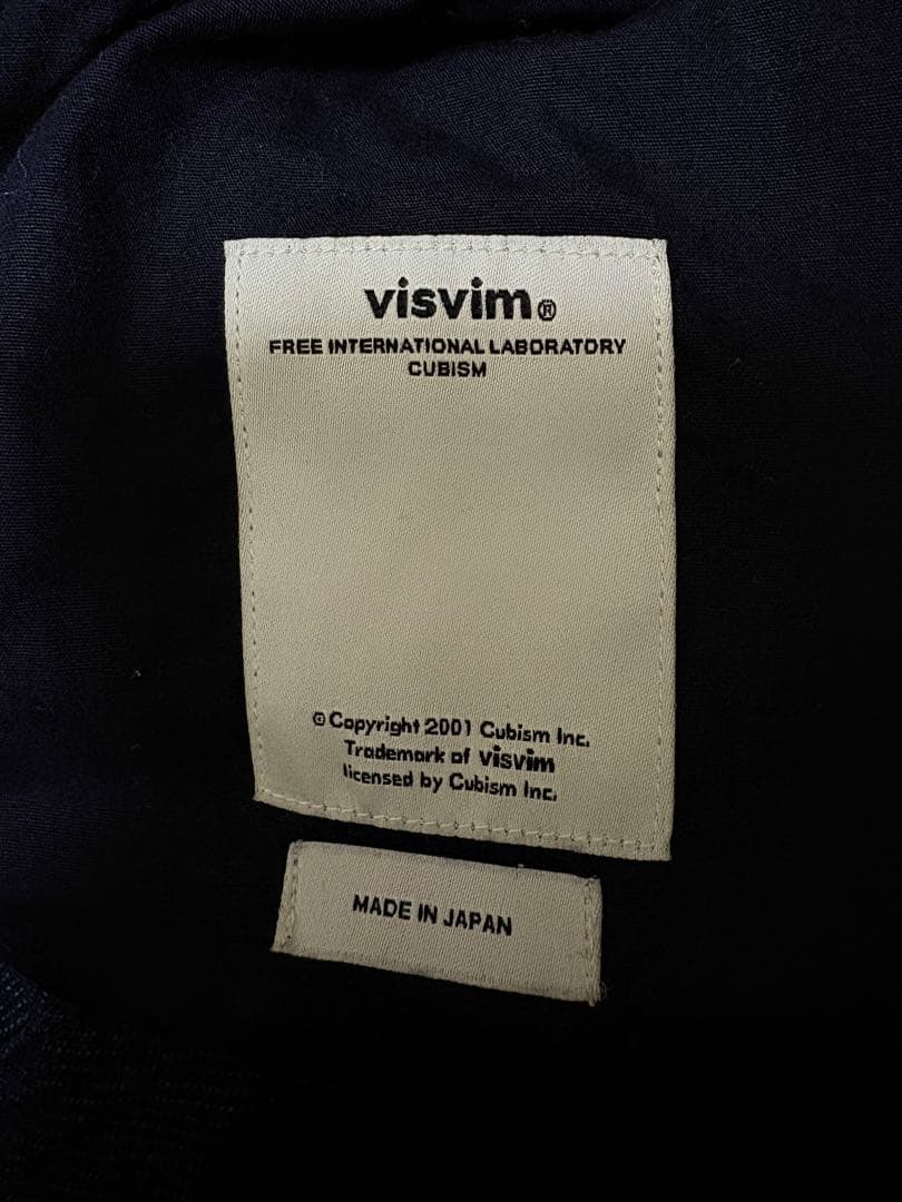visvim 本藍染　FLUXUS コーデュロイパンツ　virgil キムタク