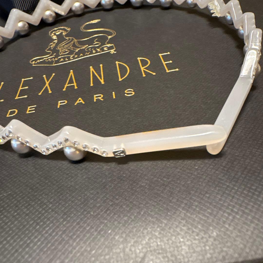 ALEXANDRE DE PARIS｜アレクサンドルドゥパリパールカチューシャ