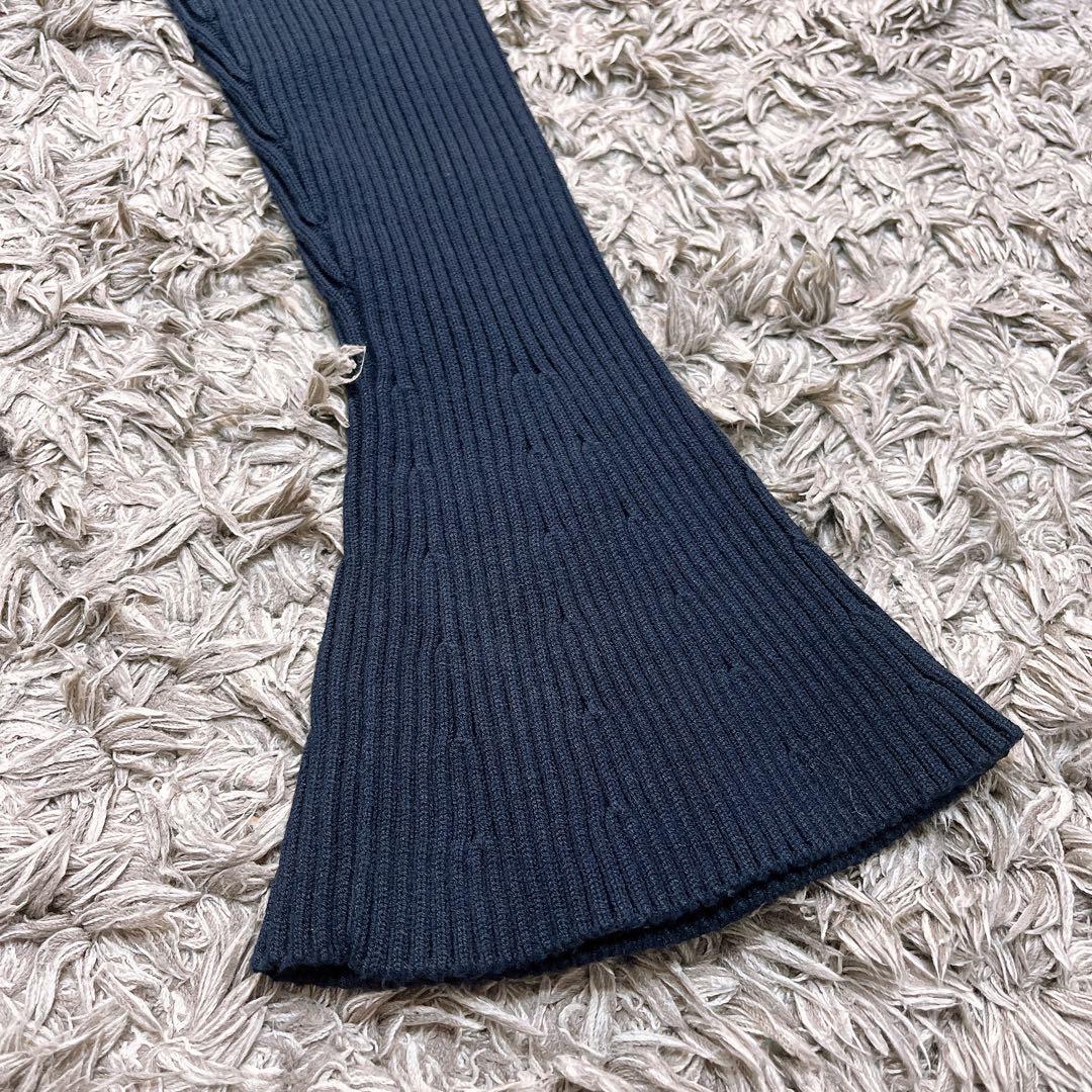 未使用級✨SNIDEL スナイデルペプラムニットプルオーバー
