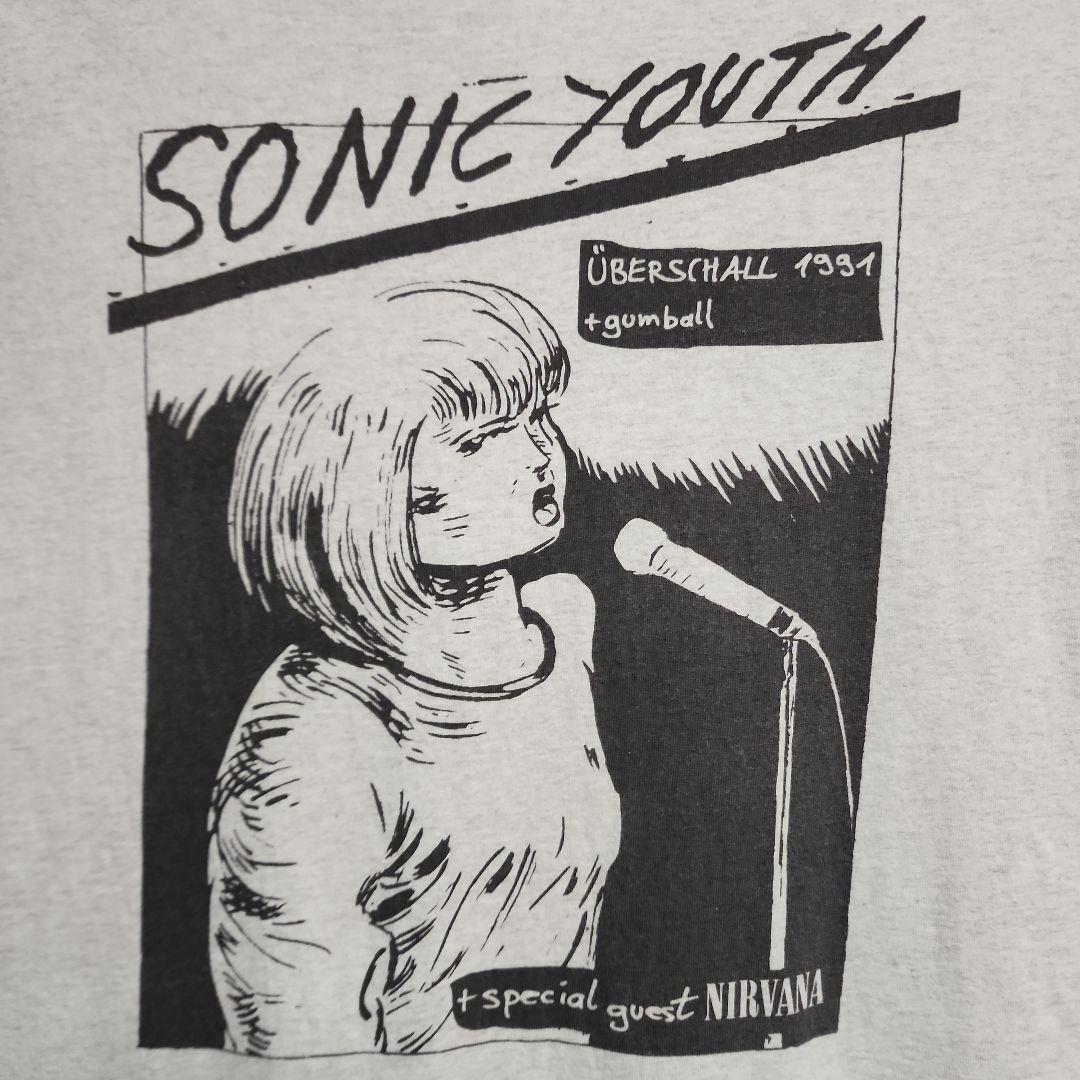 シークレットワーズ　ソニックユースTシャツ