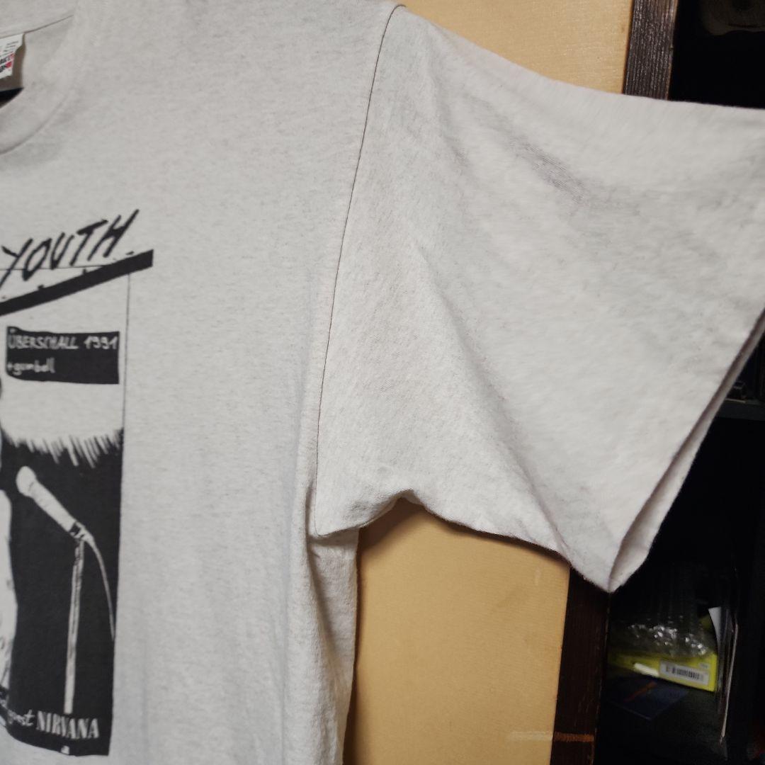 シークレットワーズ　ソニックユースTシャツ