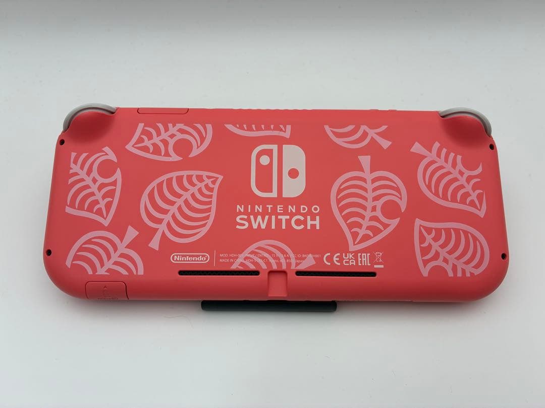Nintendo Switch Lite しずえアロハ柄 本体のみ
