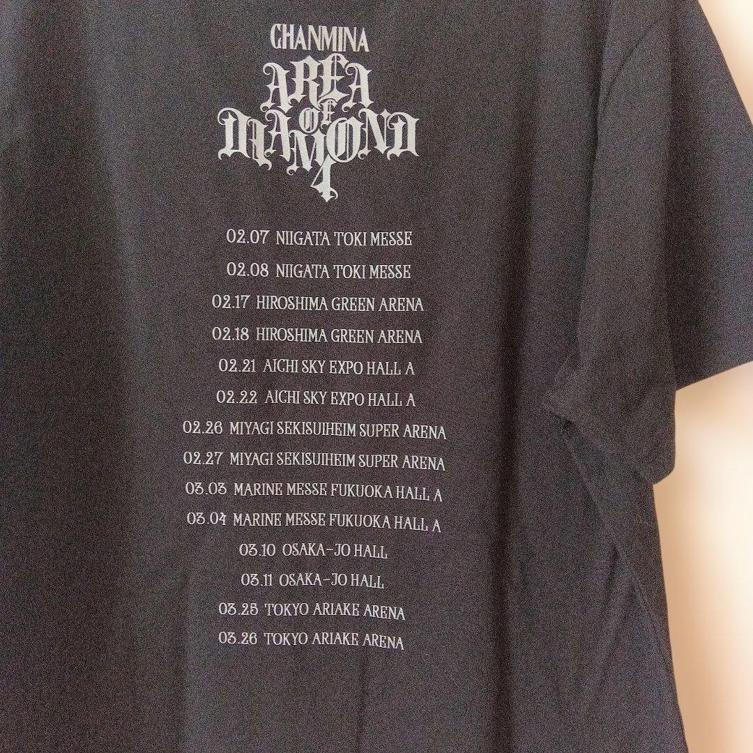 ちゃんみな AOD4 半袖Tシャツ XL 黒