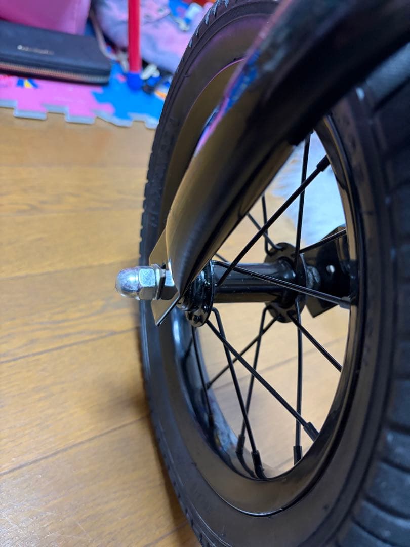 SPARKY スパーキー　自転車　キッズバイク　パープル