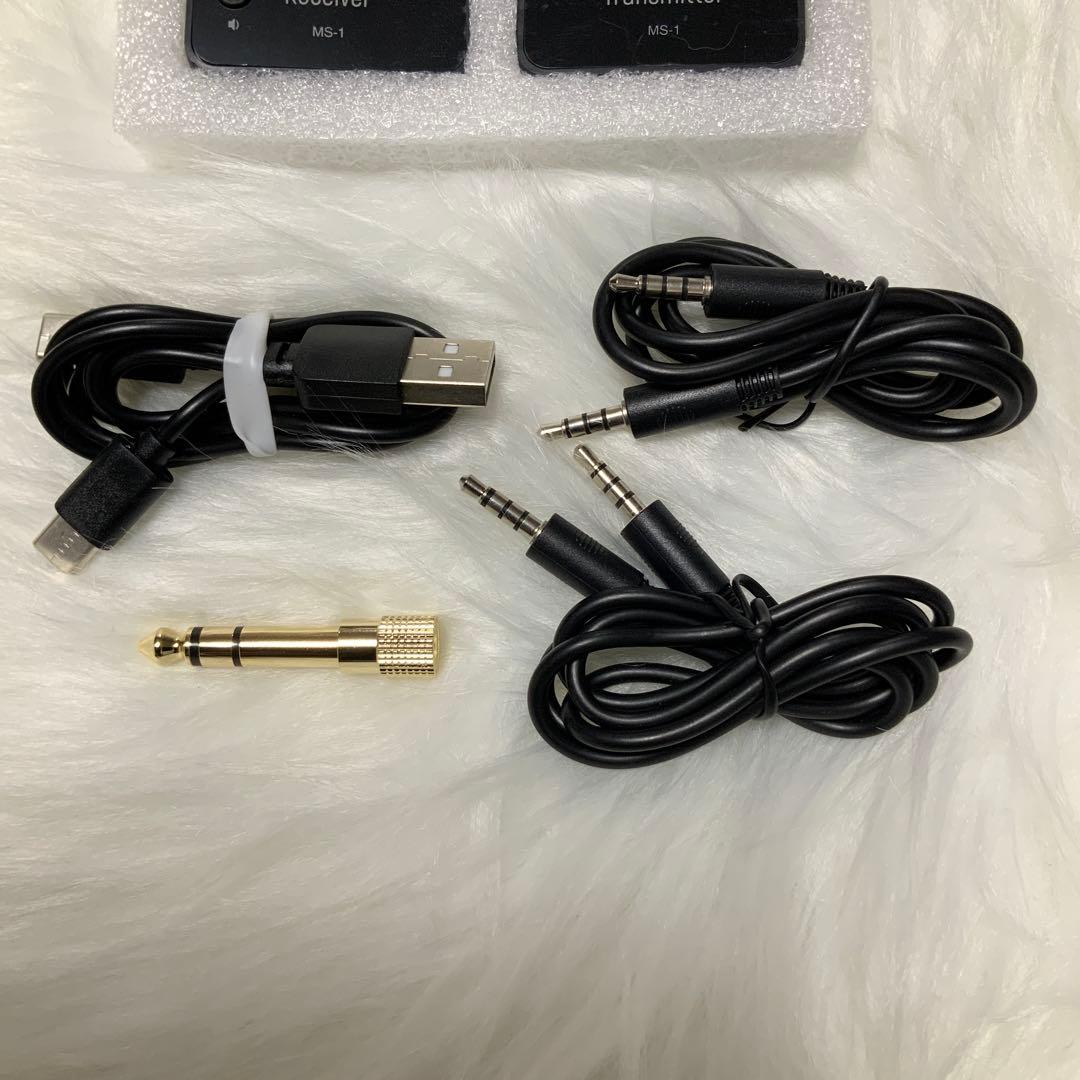 インイヤーモニター ワイヤレスシステム 送信機受信機 LEKATO MS-1