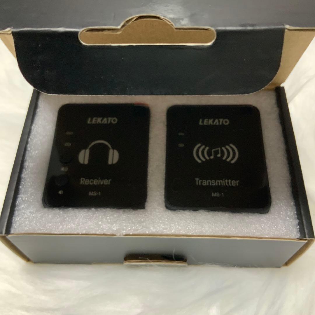 インイヤーモニター ワイヤレスシステム 送信機受信機 LEKATO MS-1