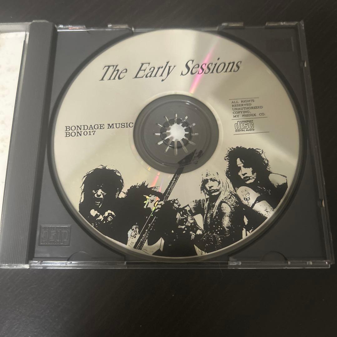 MÖTLEY CRÜE THE EARLY SESSIONS