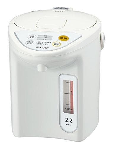 タイガー 魔法瓶 マイコン 電気 ポット 2.2L ホワイト PDR- M223