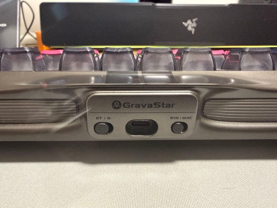 GravaStar Mercury k75 pro メカニカルキーボード