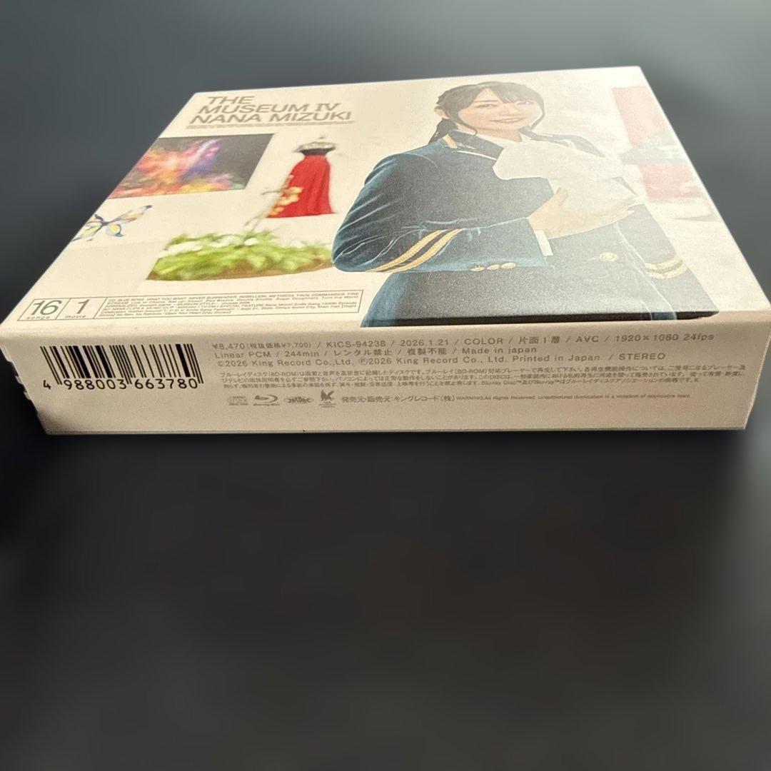 水樹奈々 THE MUSEUM Ⅳ 初回限定盤 楽天ブックス特典付き