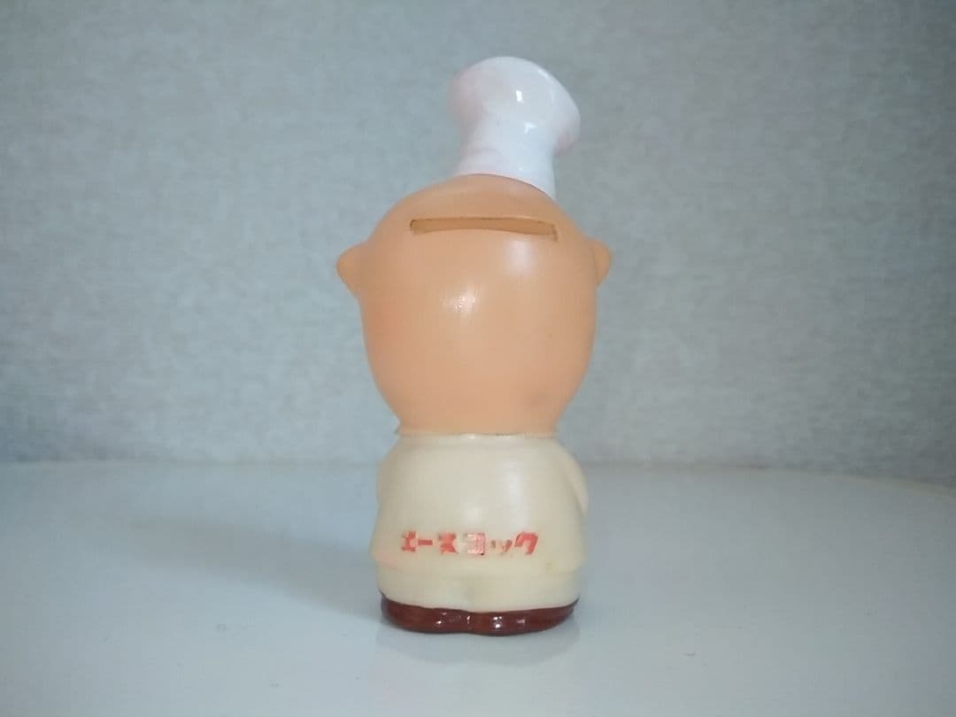 初代 エースコック 小さい　　　　ソフビ貯金箱