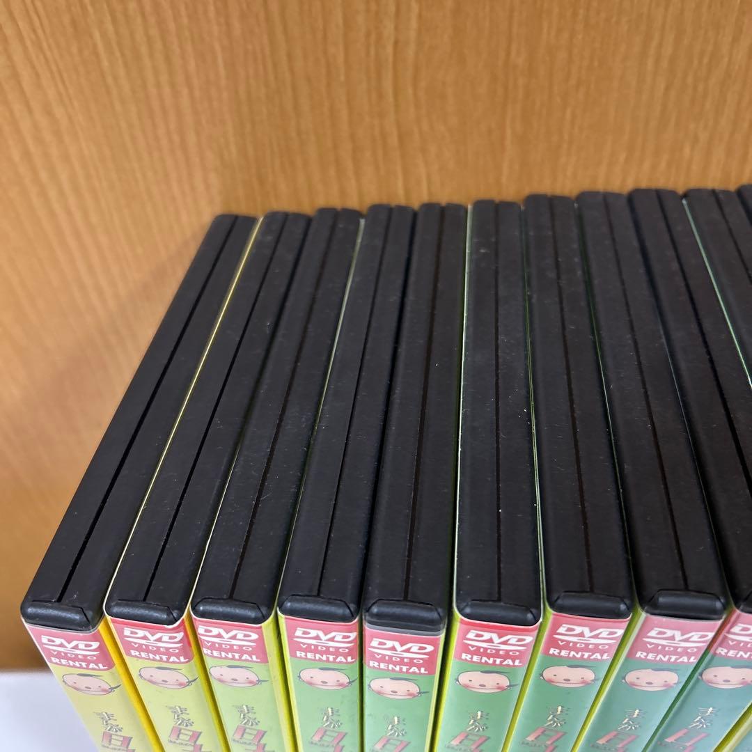 【レンタル落ち】まんが日本昔ばなし　DVD　19枚セット