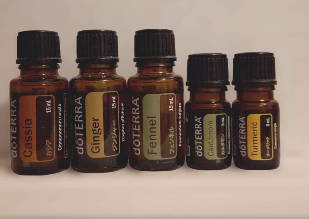 doTERRA スパイス系オイル5種(販売終了品あり)