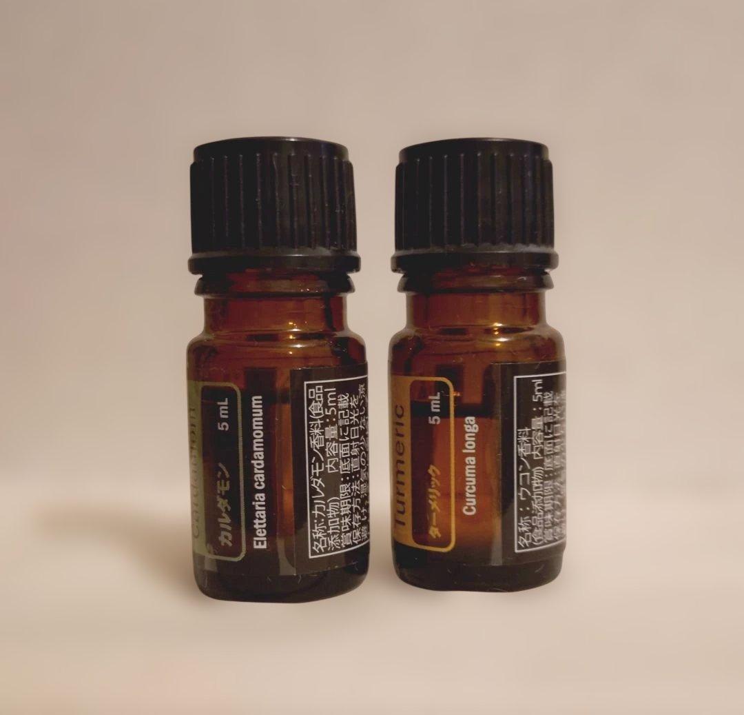 doTERRA スパイス系オイル5種(販売終了品あり)