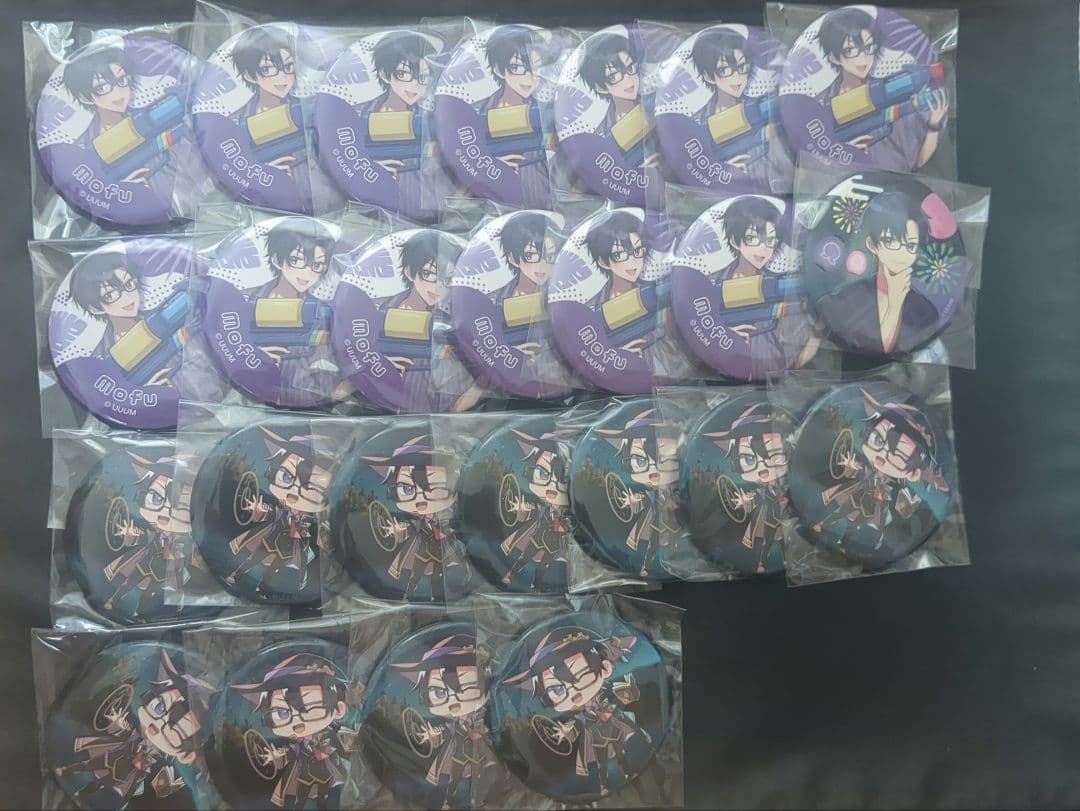 もふくんグッズ まとめ売り カラフルピーチ