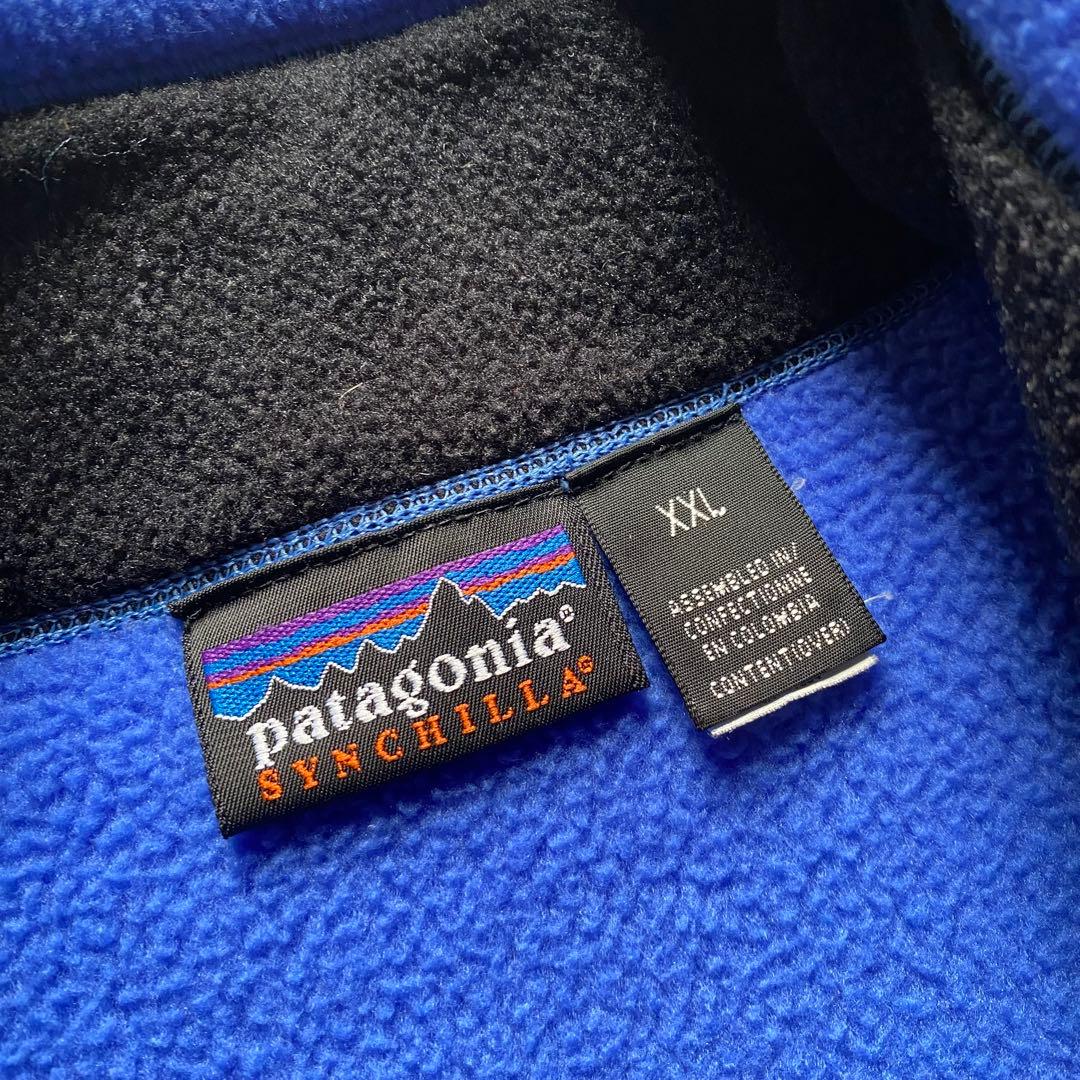 トップス patagonia synchilla fleece vest XXL